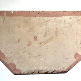 Danger Rattlesnake Caves, Hand-painted Make Do Wooden Sign