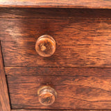 Lovely Antique Four Drawer "Salesman Sample" Chest
