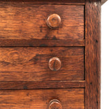 Lovely Antique Four Drawer "Salesman Sample" Chest
