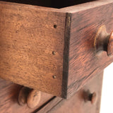 Lovely Antique Four Drawer "Salesman Sample" Chest