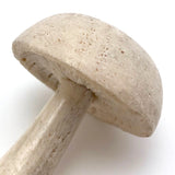 Carved, Signed Antler Mushroom!