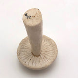 Carved, Signed Antler Mushroom!