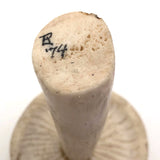 Carved, Signed Antler Mushroom!