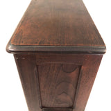 Lovely Antique Four Drawer "Salesman Sample" Chest