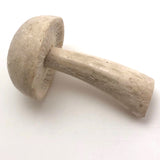 Carved, Signed Antler Mushroom!