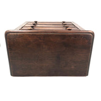 Lovely Antique Four Drawer "Salesman Sample" Chest