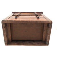 Lovely Antique Four Drawer "Salesman Sample" Chest