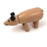 Jointed Little Piggy in the Schoenhut Manner