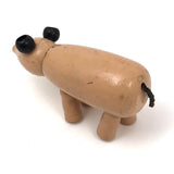 Jointed Little Piggy in the Schoenhut Manner