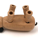 Jointed Little Piggy in the Schoenhut Manner