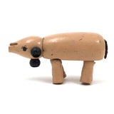 Jointed Little Piggy in the Schoenhut Manner