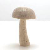 Carved, Signed Antler Mushroom!