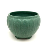 Lovely Matte Green Glazed Antique Weller Arts and Crafts Jardiniere