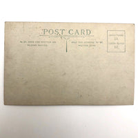 British Hand-painted Postcard of Cottage in Derbyshire, Unused, C. 1910