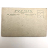 British Hand-painted Postcard of Cottage in Derbyshire, Unused, C. 1910