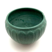 Lovely Matte Green Glazed Antique Weller Arts and Crafts Jardiniere
