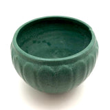 Lovely Matte Green Glazed Antique Weller Arts and Crafts Jardiniere
