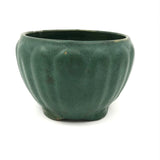 Matte Green Glazed Arts and Crafts Jardiniere