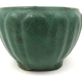 Matte Green Glazed Arts and Crafts Jardiniere
