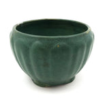 Matte Green Glazed Arts and Crafts Jardiniere