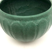 Lovely Matte Green Glazed Antique Weller Arts and Crafts Jardiniere