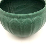 Lovely Matte Green Glazed Antique Weller Arts and Crafts Jardiniere
