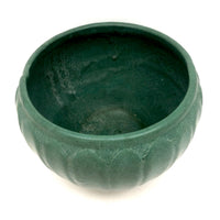 Lovely Matte Green Glazed Antique Weller Arts and Crafts Jardiniere