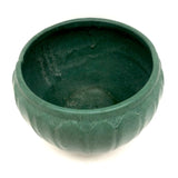 Lovely Matte Green Glazed Antique Weller Arts and Crafts Jardiniere
