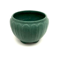 Lovely Matte Green Glazed Antique Weller Arts and Crafts Jardiniere