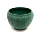 Lovely Matte Green Glazed Antique Weller Arts and Crafts Jardiniere