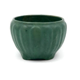 Matte Green Glazed Arts and Crafts Jardiniere