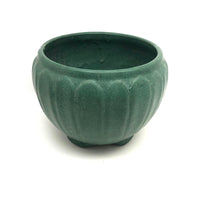 Lovely Matte Green Glazed Antique Weller Arts and Crafts Jardiniere