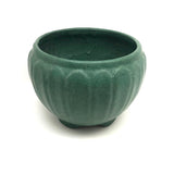 Lovely Matte Green Glazed Antique Weller Arts and Crafts Jardiniere