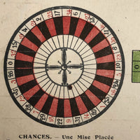 La Roulette de Monte Carlo Early 20th C. Postcard