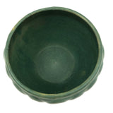 Matte Green Glazed Arts and Crafts Jardiniere