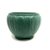 Lovely Matte Green Glazed Antique Weller Arts and Crafts Jardiniere