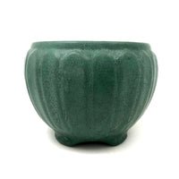 Lovely Matte Green Glazed Antique Weller Arts and Crafts Jardiniere
