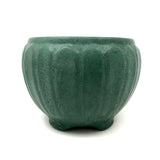 Lovely Matte Green Glazed Antique Weller Arts and Crafts Jardiniere