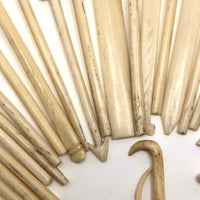 Amazing Chinese Carved Bone Antique Spellicans Set