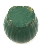 Matte Green Glazed Arts and Crafts Jardiniere