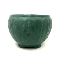 Lovely Matte Green Glazed Antique Weller Arts and Crafts Jardiniere