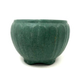 Lovely Matte Green Glazed Antique Weller Arts and Crafts Jardiniere