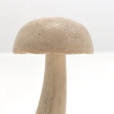 Carved, Signed Antler Mushroom!