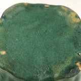 Matte Green Glazed Arts and Crafts Jardiniere