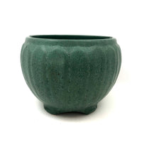 Lovely Matte Green Glazed Antique Weller Arts and Crafts Jardiniere