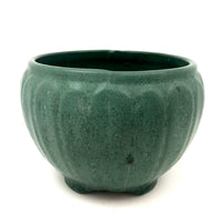 Lovely Matte Green Glazed Antique Weller Arts and Crafts Jardiniere