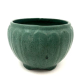 Lovely Matte Green Glazed Antique Weller Arts and Crafts Jardiniere