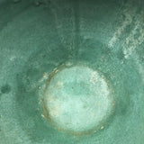 Lovely Matte Green Glazed Antique Weller Arts and Crafts Jardiniere