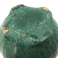 Lovely Matte Green Glazed Antique Weller Arts and Crafts Jardiniere