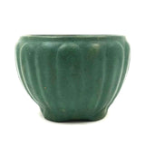 Matte Green Glazed Arts and Crafts Jardiniere